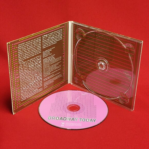 Broadway Today CD 1994 Original Cast Recordings - Picture 6 of 8